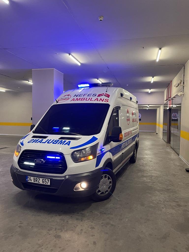 Şehirler Arası Ambulans