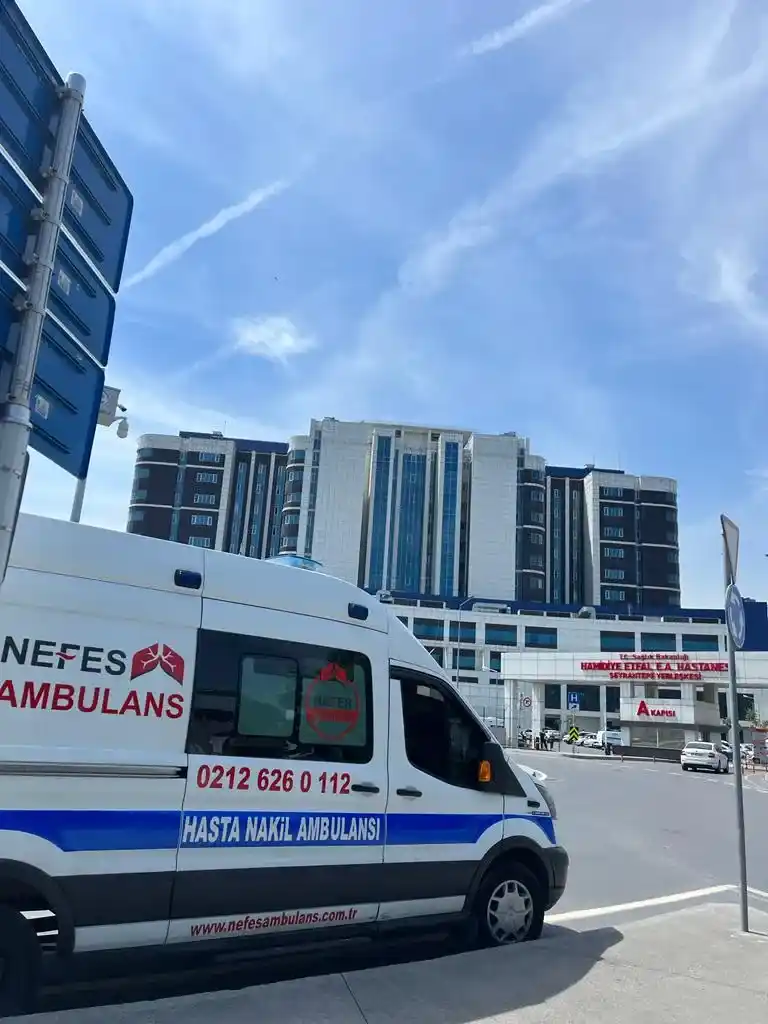 Kiralık Ambulans