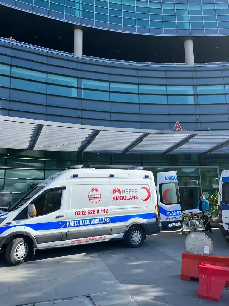 Şantiye Revir Ambulansı